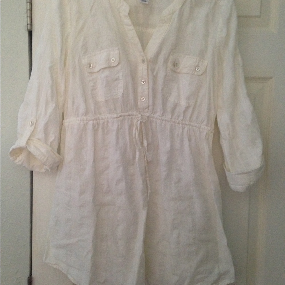 Motherhood maternity tunic